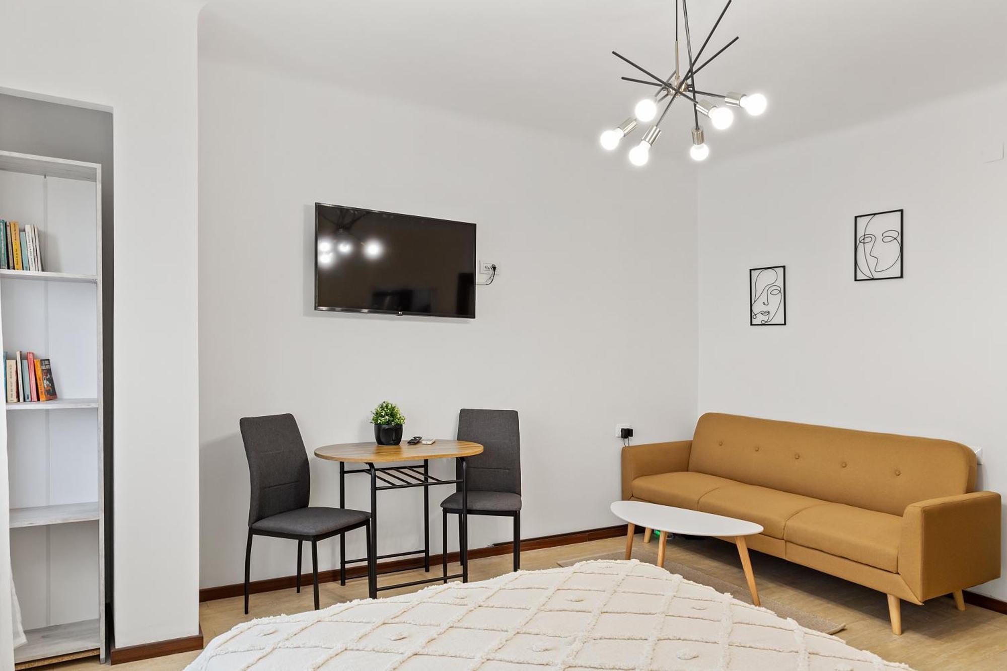Upscale Studio, Walking Distance From The Old Town Bucarest Extérieur photo