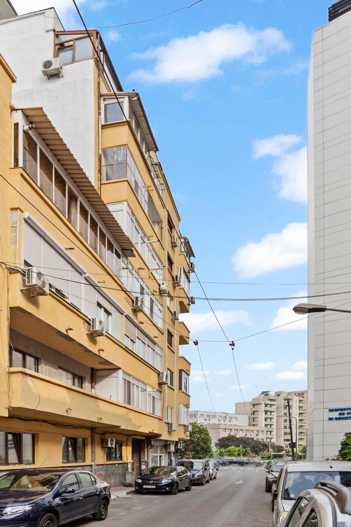 Upscale Studio, Walking Distance From The Old Town Bucarest Extérieur photo