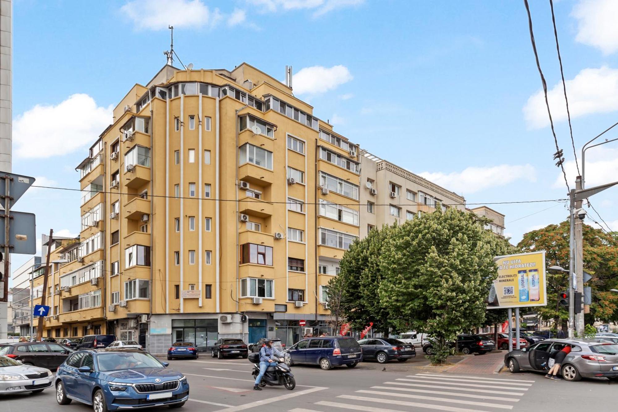 Upscale Studio, Walking Distance From The Old Town Bucarest Extérieur photo